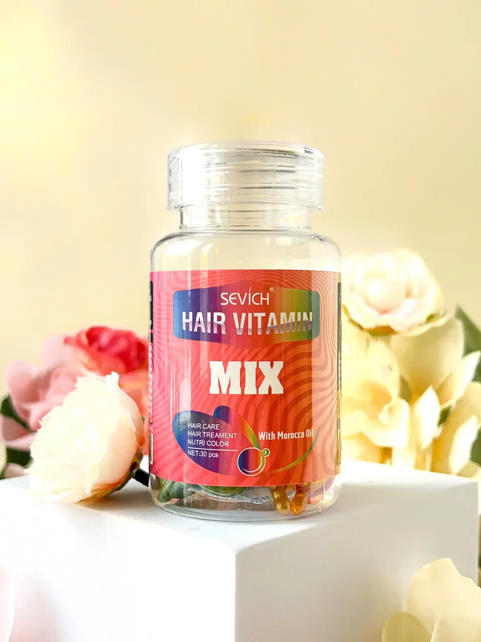 Вітамінні капсули для волосся Sevich Hair Vitamin Mix - Зображення 2