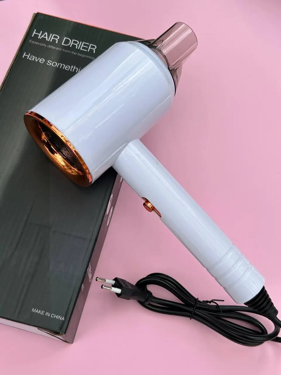 Фен Fashion hair dryer QUICK-Drying hair care - Зображення 2