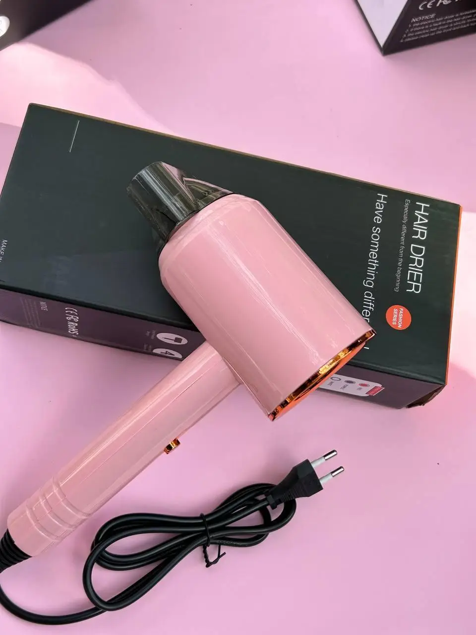 Фен Fashion hair dryer QUICK-Drying hair care - Зображення 5