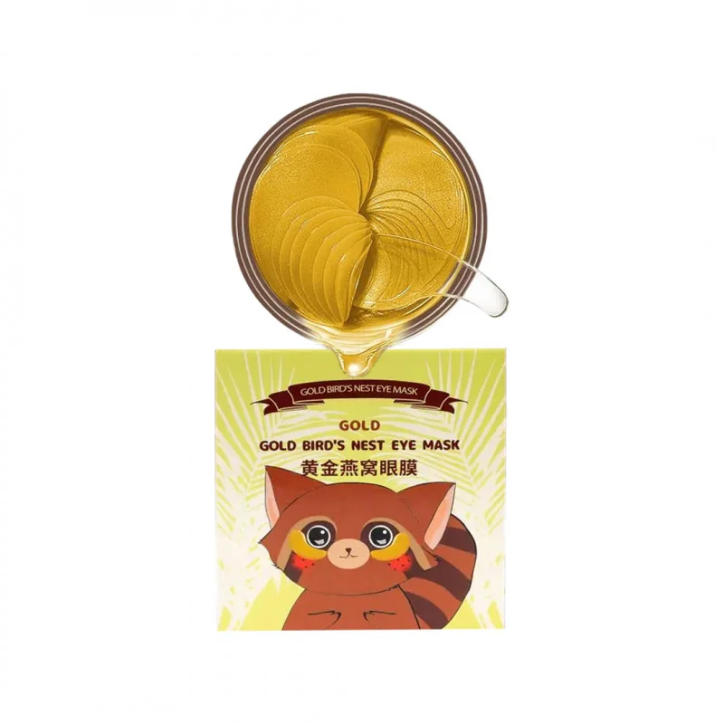 Гідрогелеві патчі із золотом та екстрактом ластівчиного гнізда SERSAN LOVE Gold Bird`s Nest Eye Mask