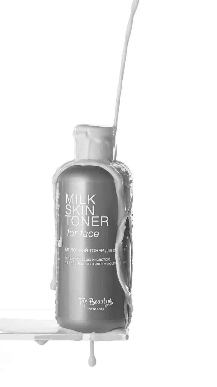 Молочний тонер для обличчя Top Beauty Milk Skin Toner 200 мл