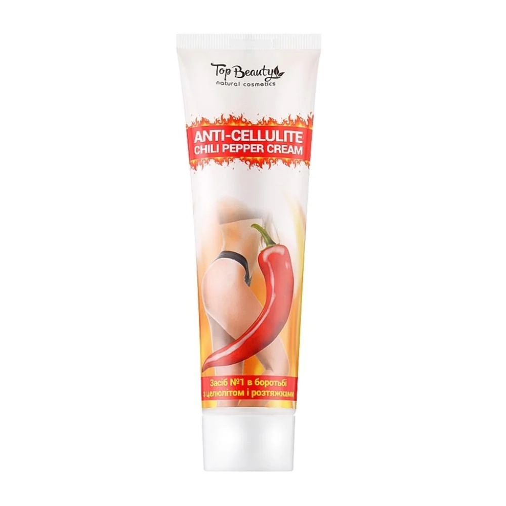 Ліфтинг-крем антицелюлітний з перцем чилі Top Beauty