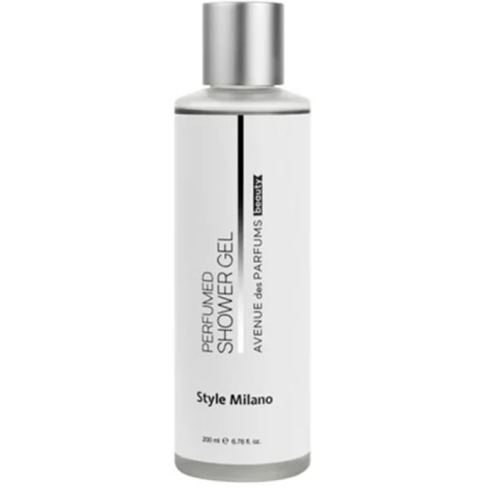 Парфумований гель для душу Avenue des Parfums Style Milano