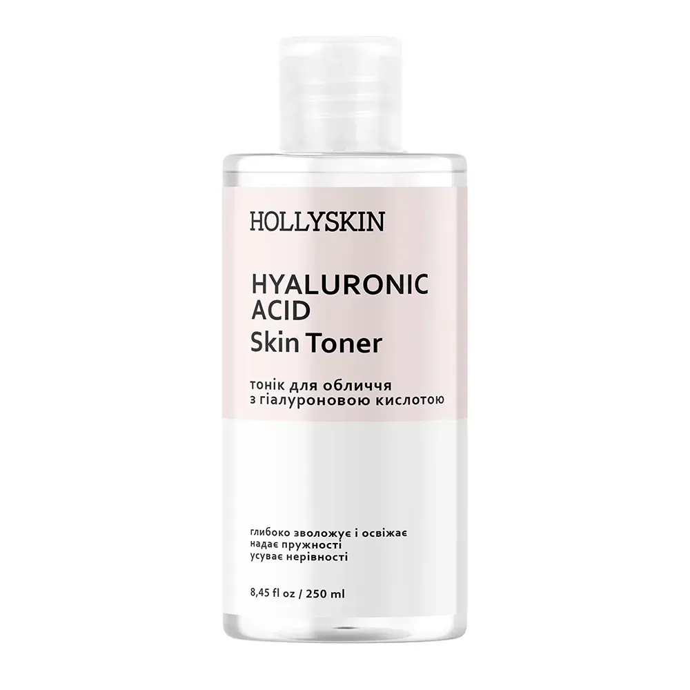 Тонік для обличчя з гіалуроновою кислотою Hyaluronic Acid Skin Toner